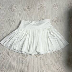 SHEIN Elegant White Skirt